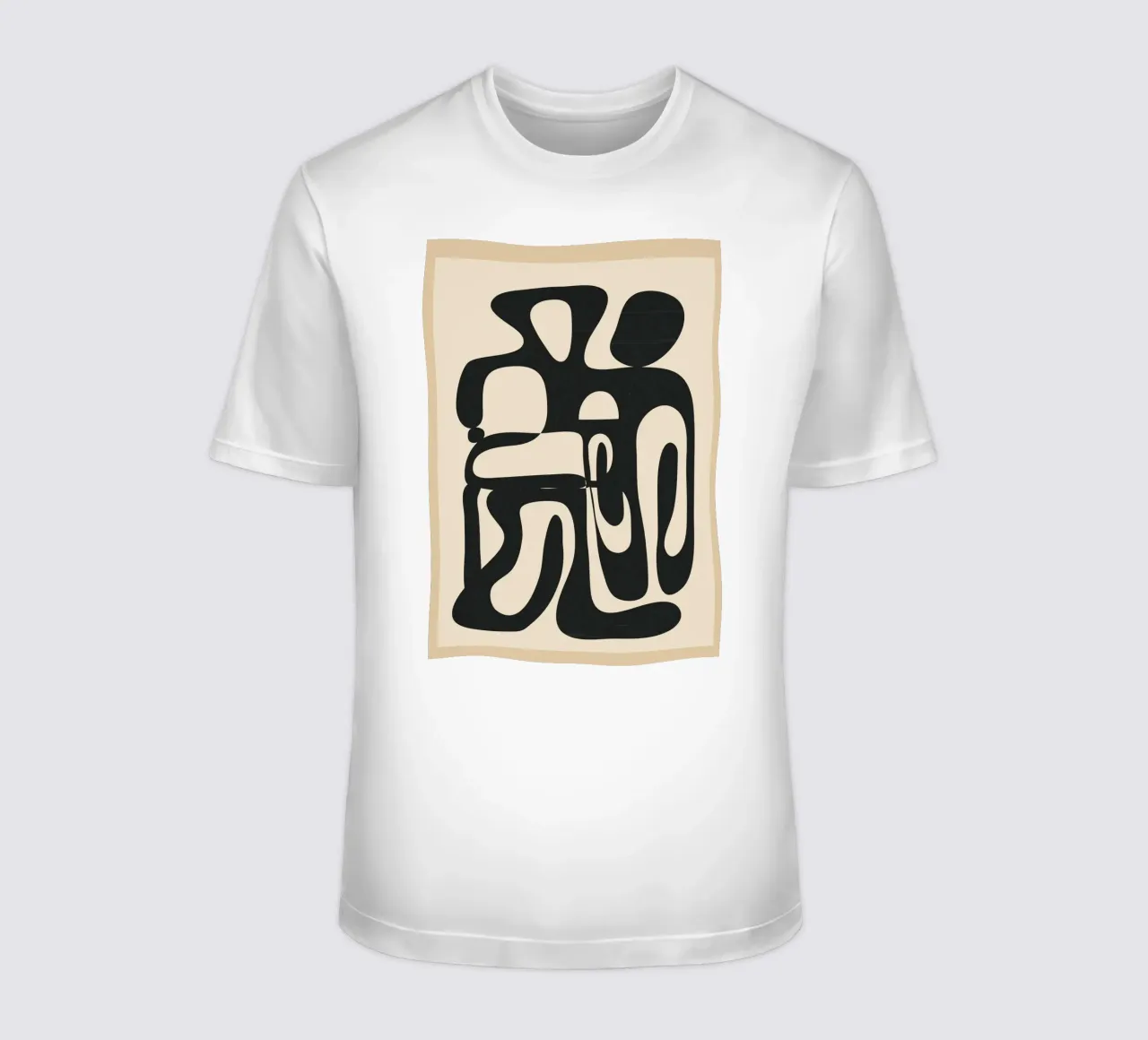 Abstract Minimal Art 1 t-shirt da cityart