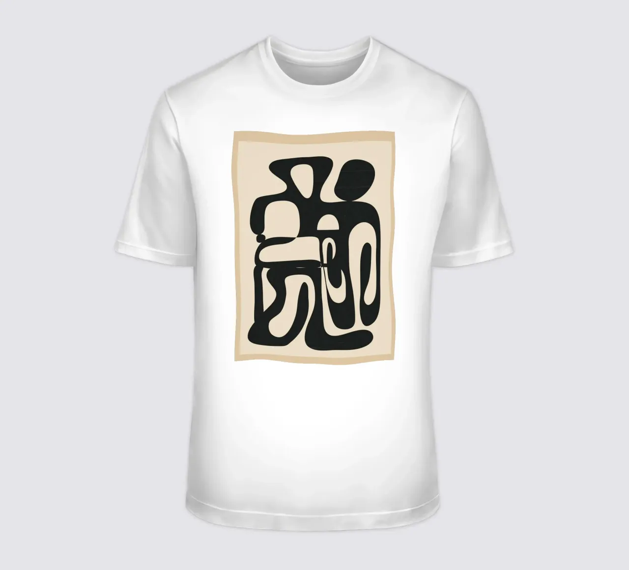 Abstract Minimal Art 1 t-shirt van cityart