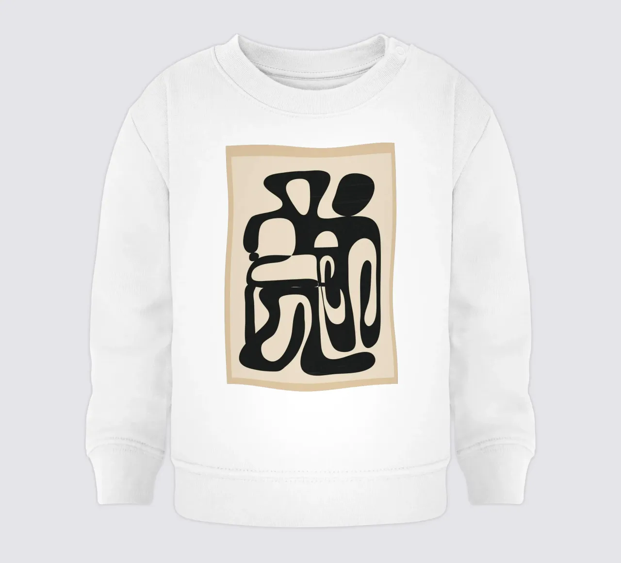 Abstract Minimal Art 1 sweat pour bébé de cityart