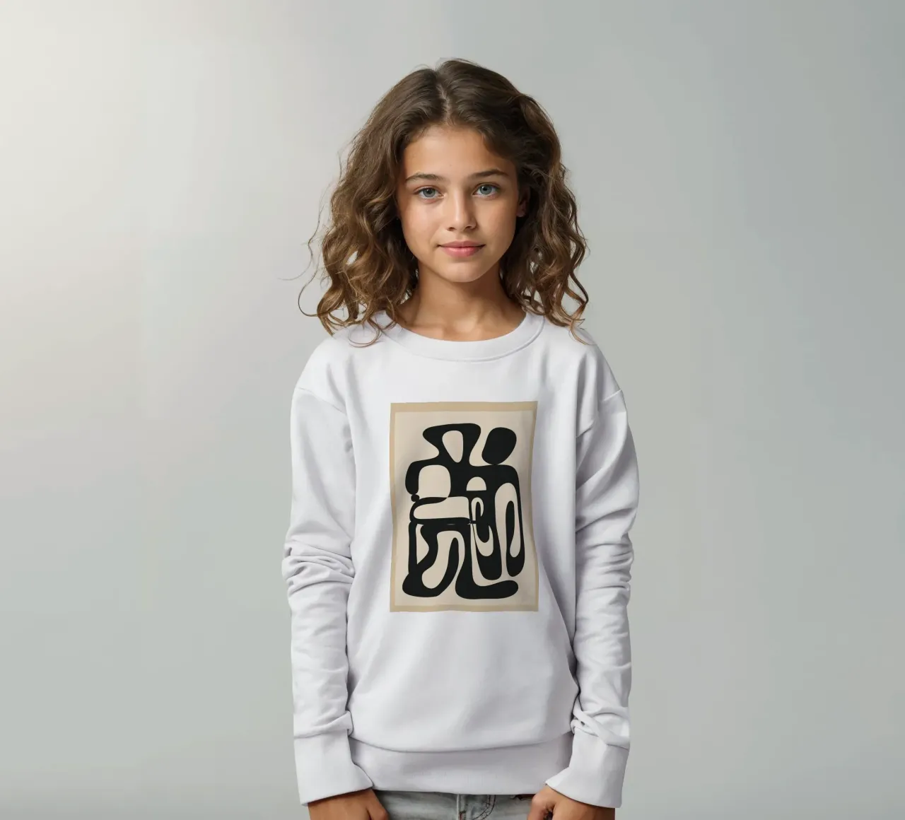 Abstract Minimal Art 1 sudadera para niño de cityart