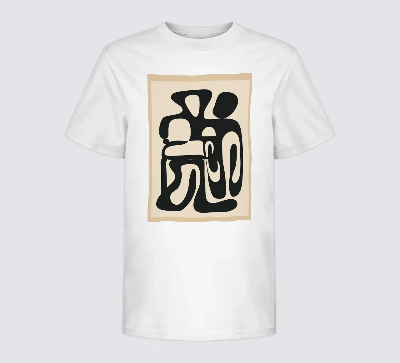 Abstract Minimal Art 1 t-shirt bambini da cityart