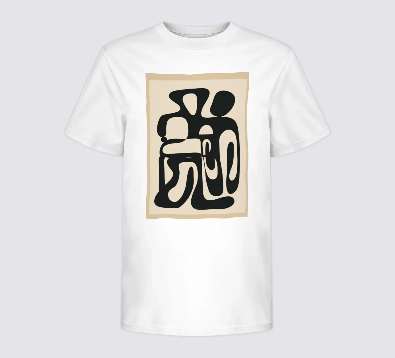 Abstract Minimal Art 1 t-shirt bambini da cityart