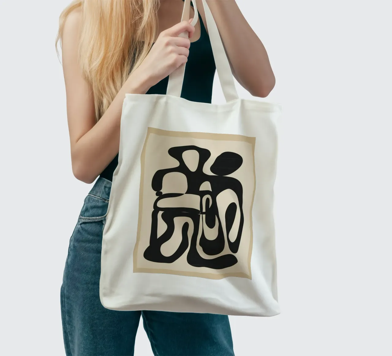 Abstract Minimal Art 1 tote bag de cityart