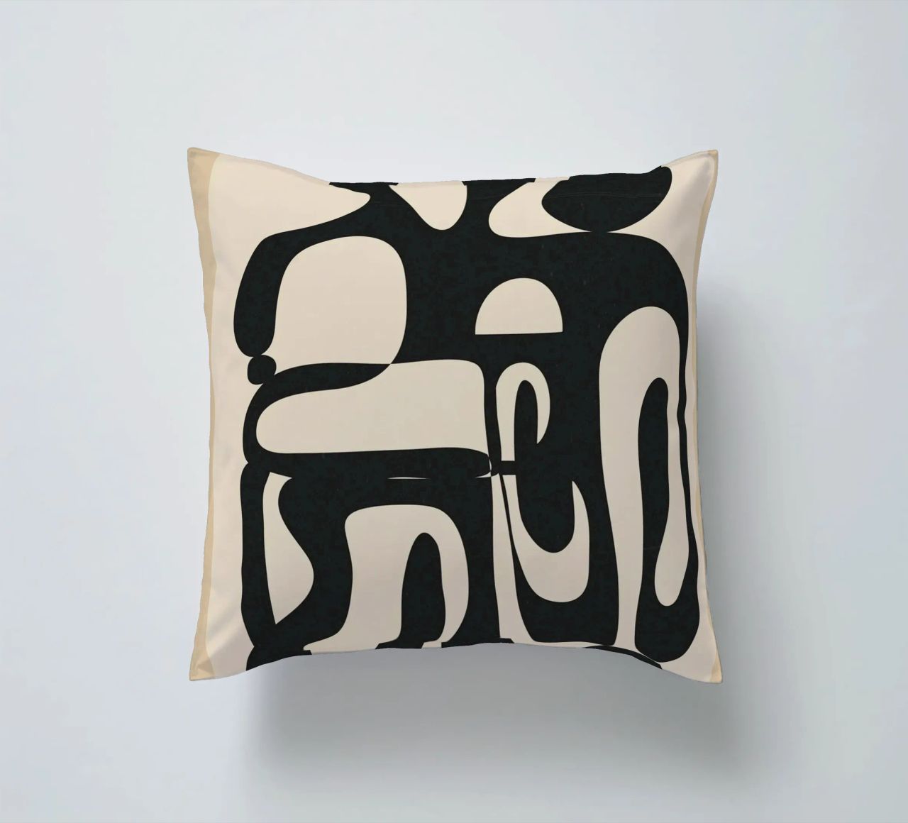 Abstract Minimal Art 1 cuscino da cityart