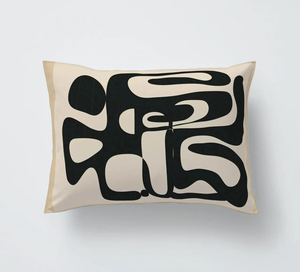 Abstract Minimal Art 1 cuscino da cityart