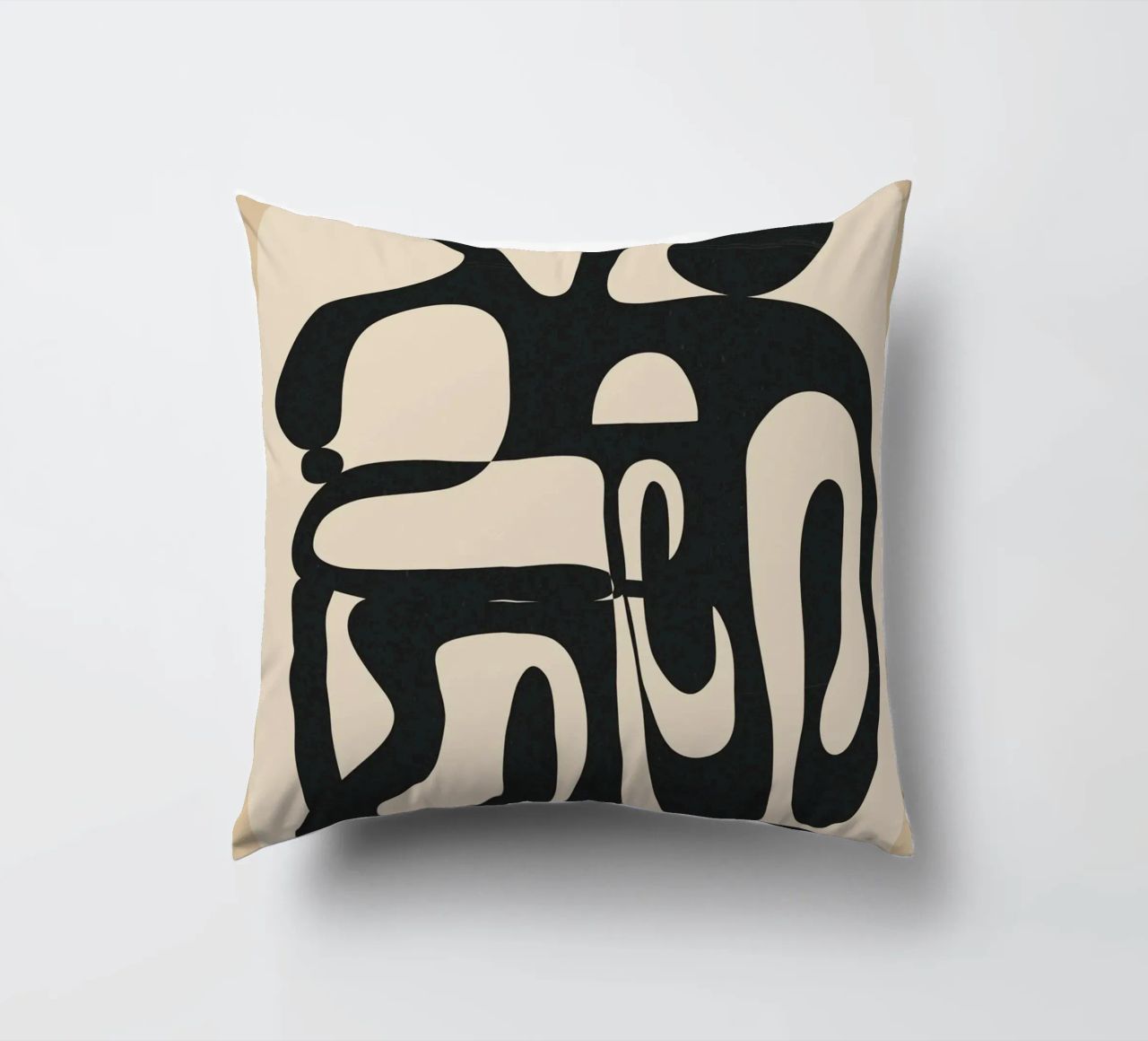 Abstract Minimal Art 1 cuscino da cityart