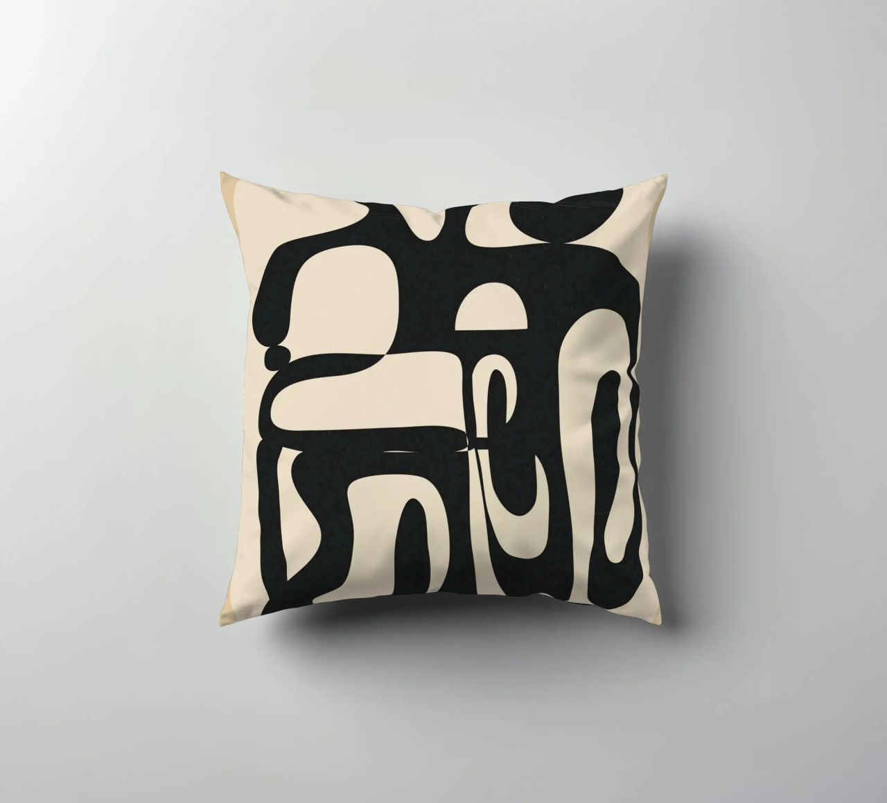 Abstract Minimal Art 1 cuscino da cityart