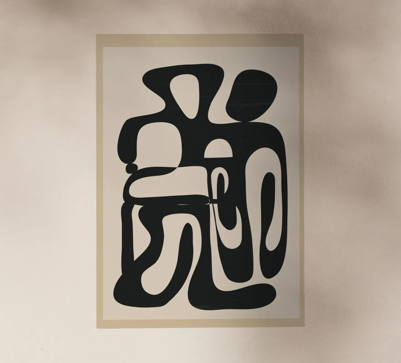 Abstract Minimal Art 1 pellicola backlit da cityart