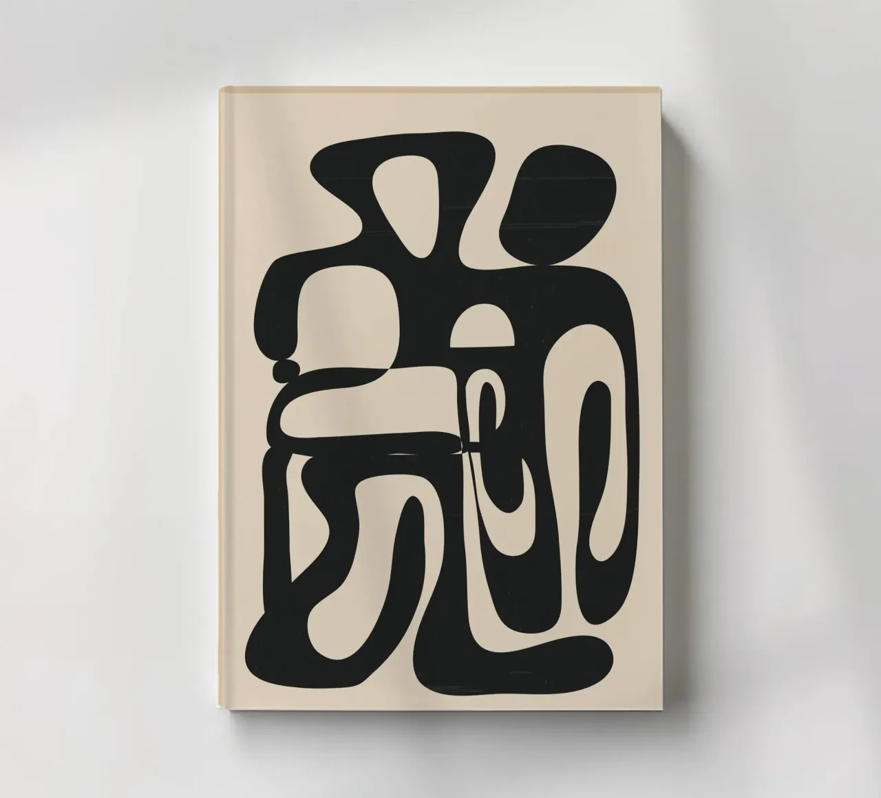 Abstract Minimal Art 1 notebook by cityart