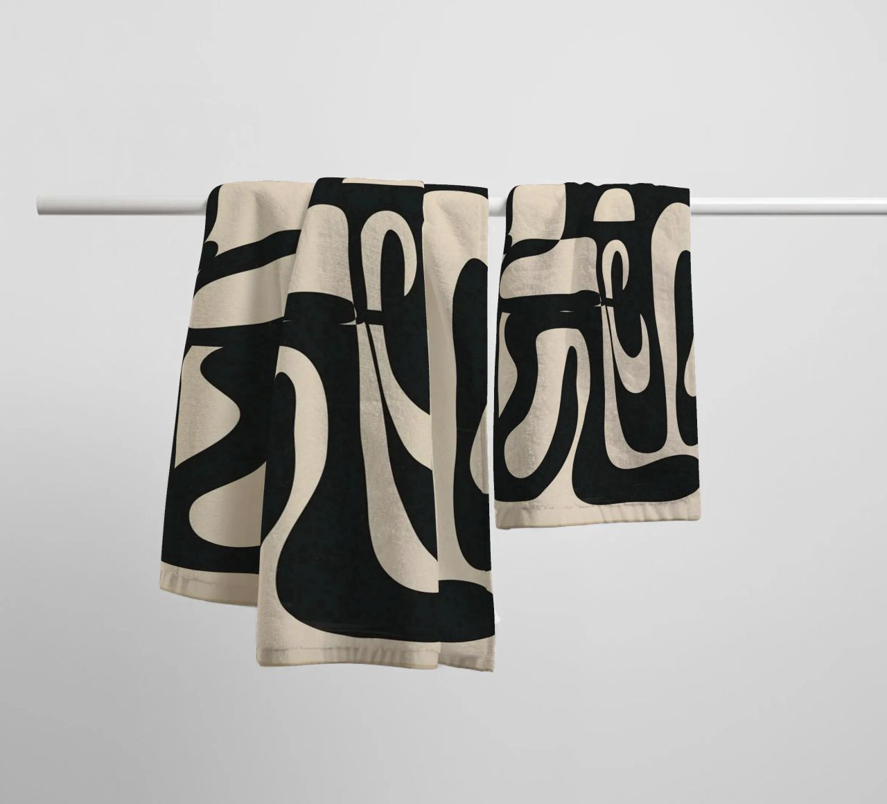 Abstract Minimal Art 1 asciugamano da bagno da cityart