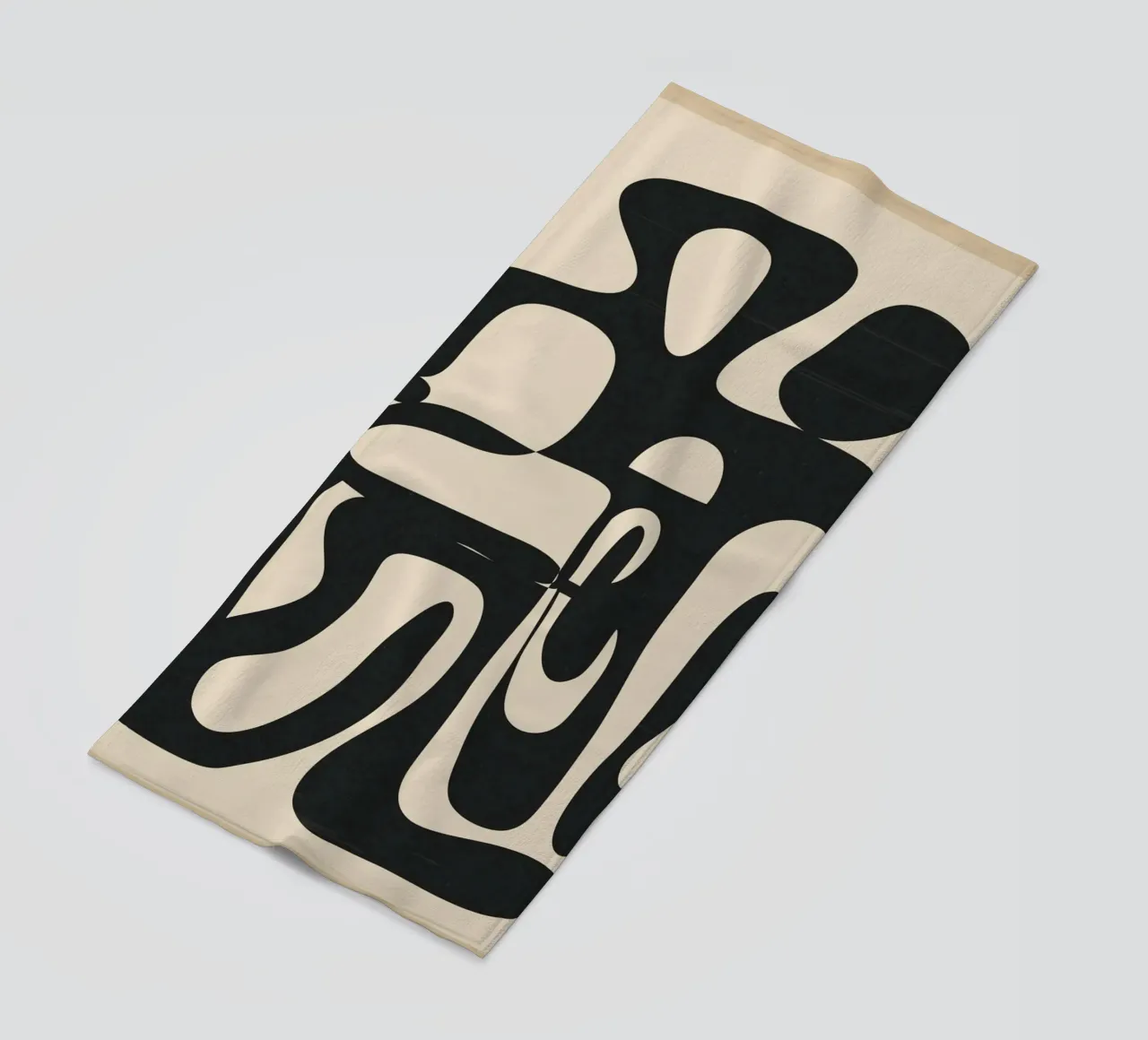 Abstract Minimal Art 1 beach towel by cityart