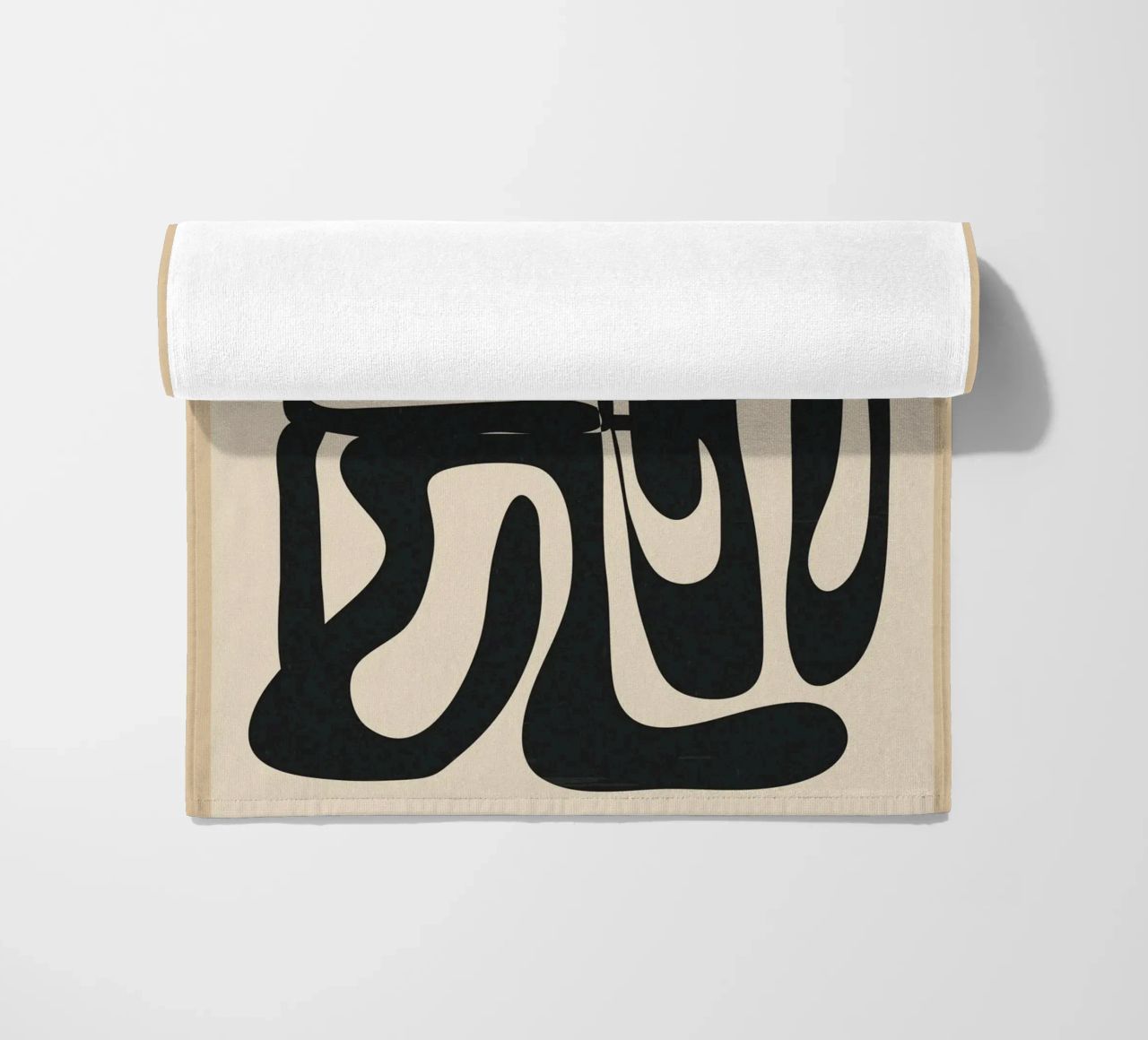 Abstract Minimal Art 1 telo mare da cityart