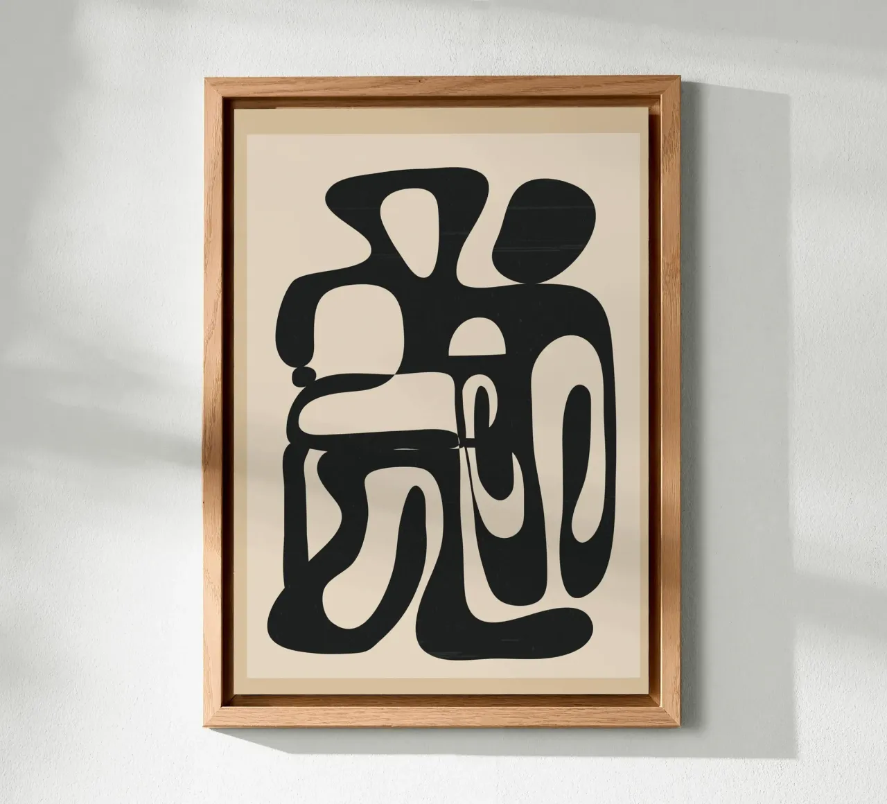 Abstract Minimal Art 1 alluminio dibond da cityart