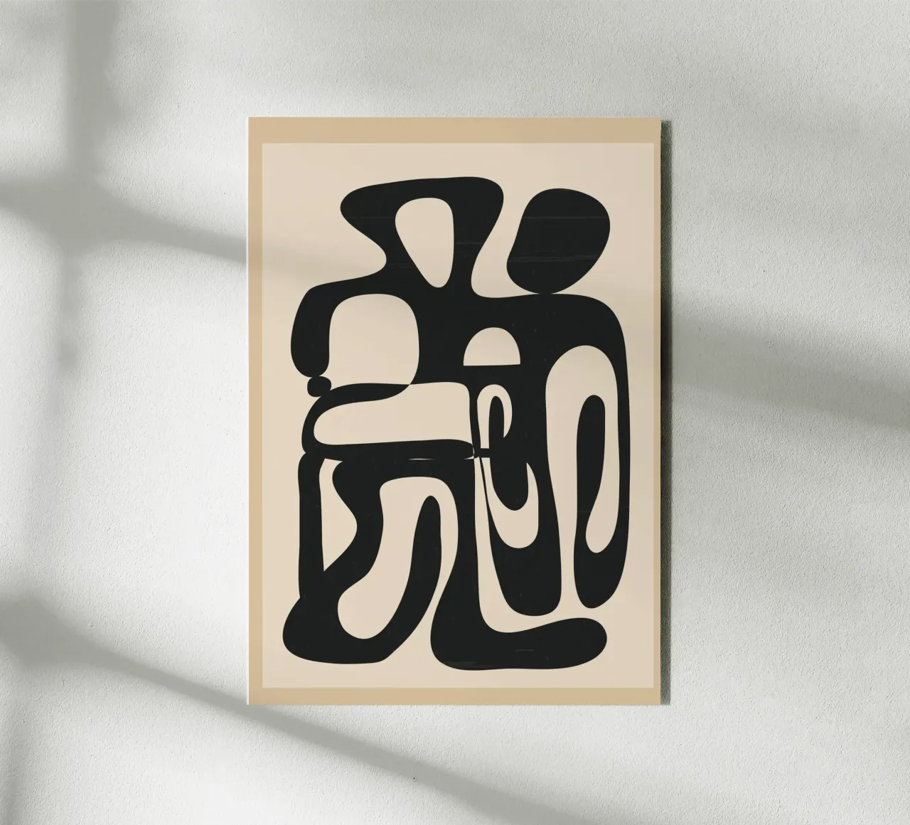 Abstract Minimal Art 1 alluminio dibond da cityart