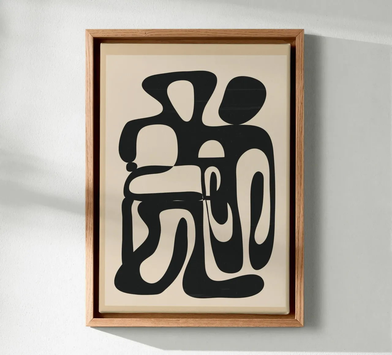 Abstract Minimal Art 1 tela da cityart