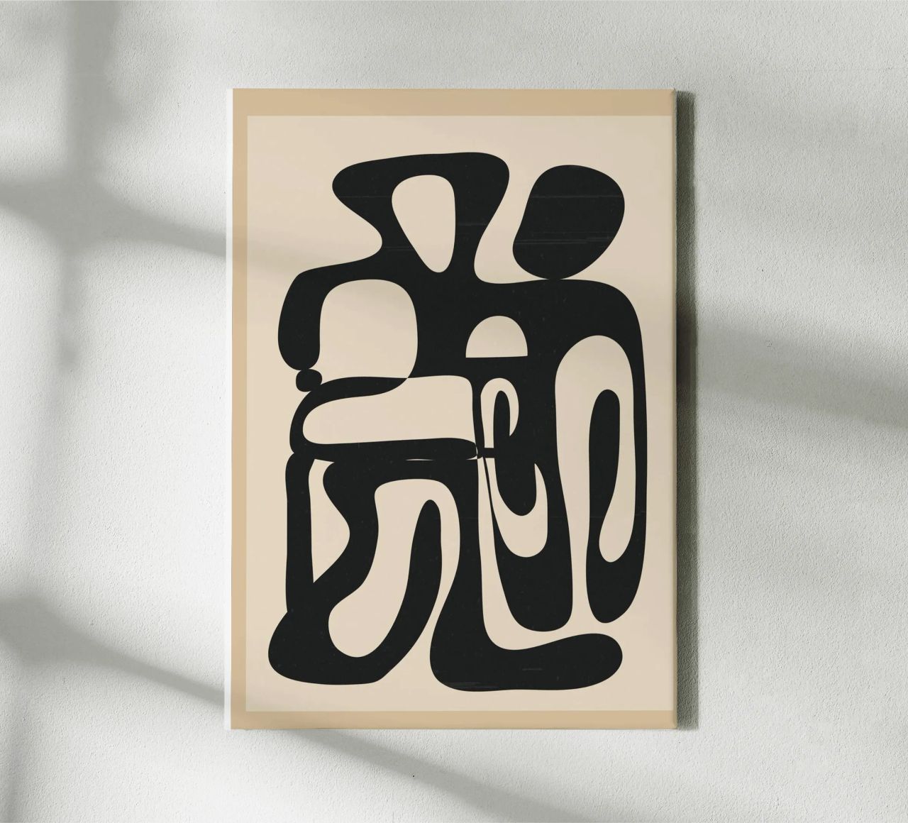 Abstract Minimal Art 1 Leinwand von cityart