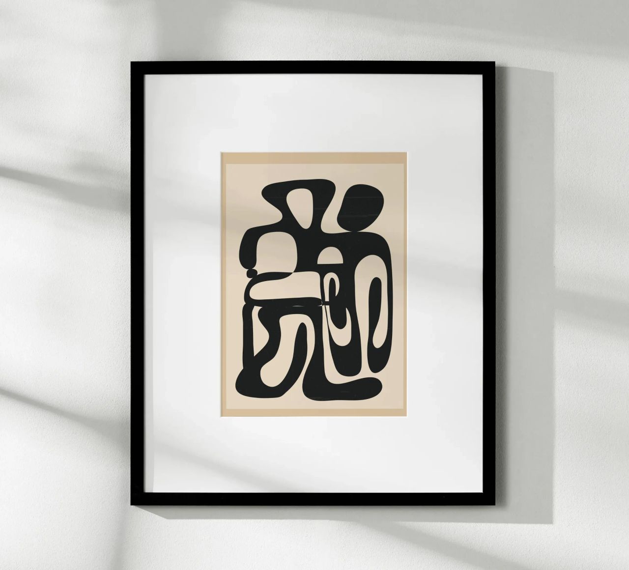 Abstract Minimal Art 1 poster de cityart