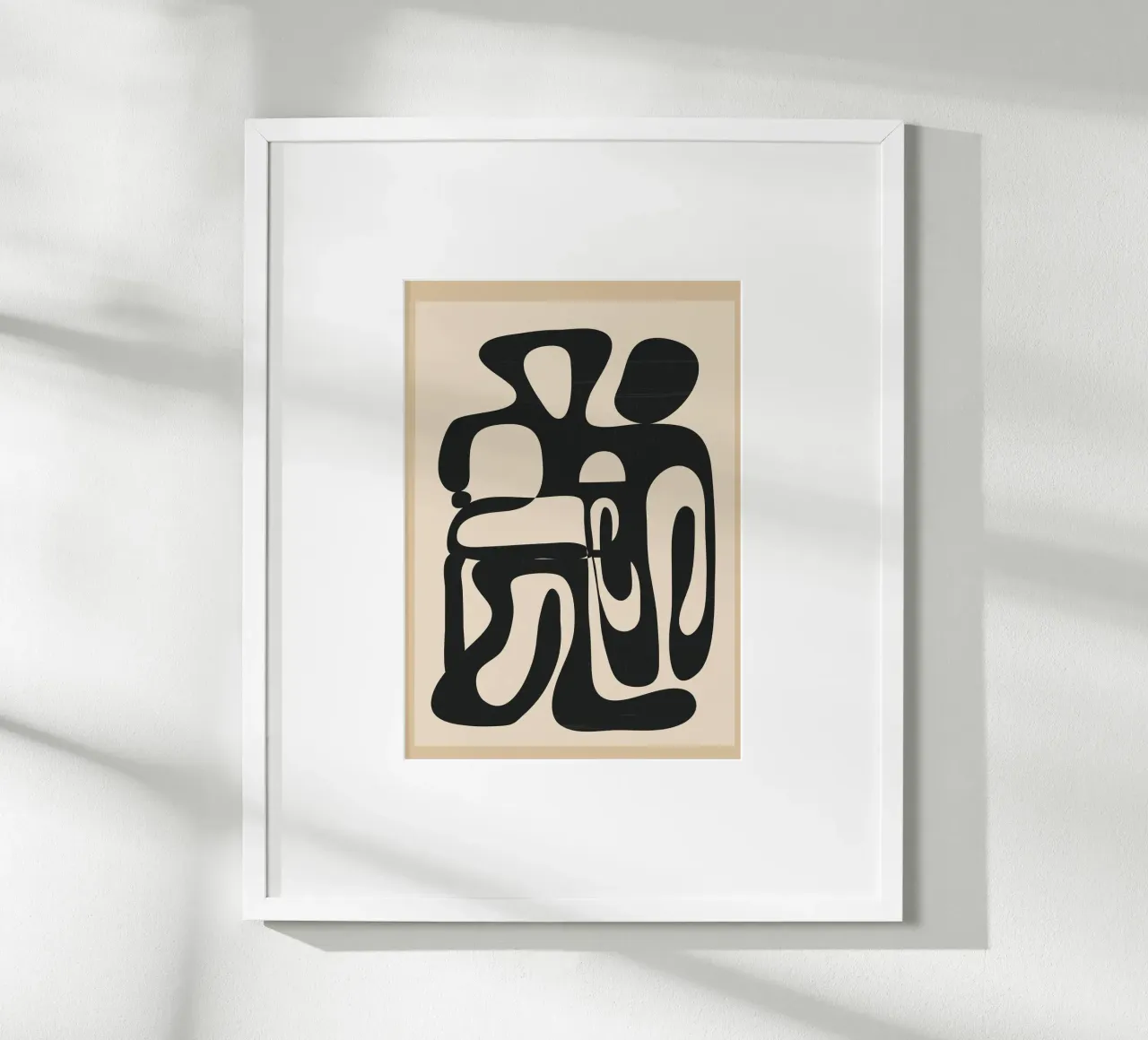Abstract Minimal Art 1 poster da cityart