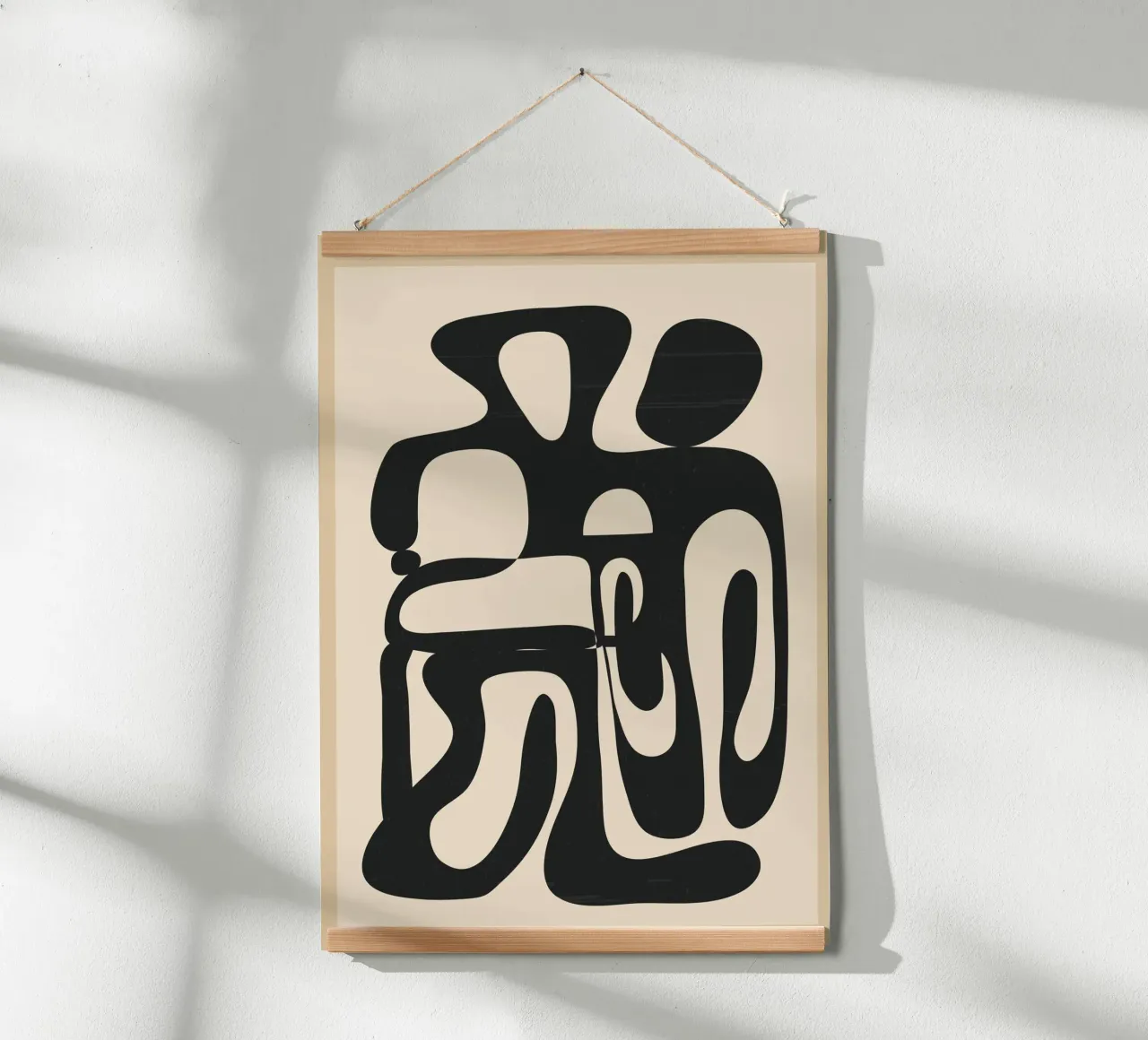 Abstract Minimal Art 1 poster da cityart