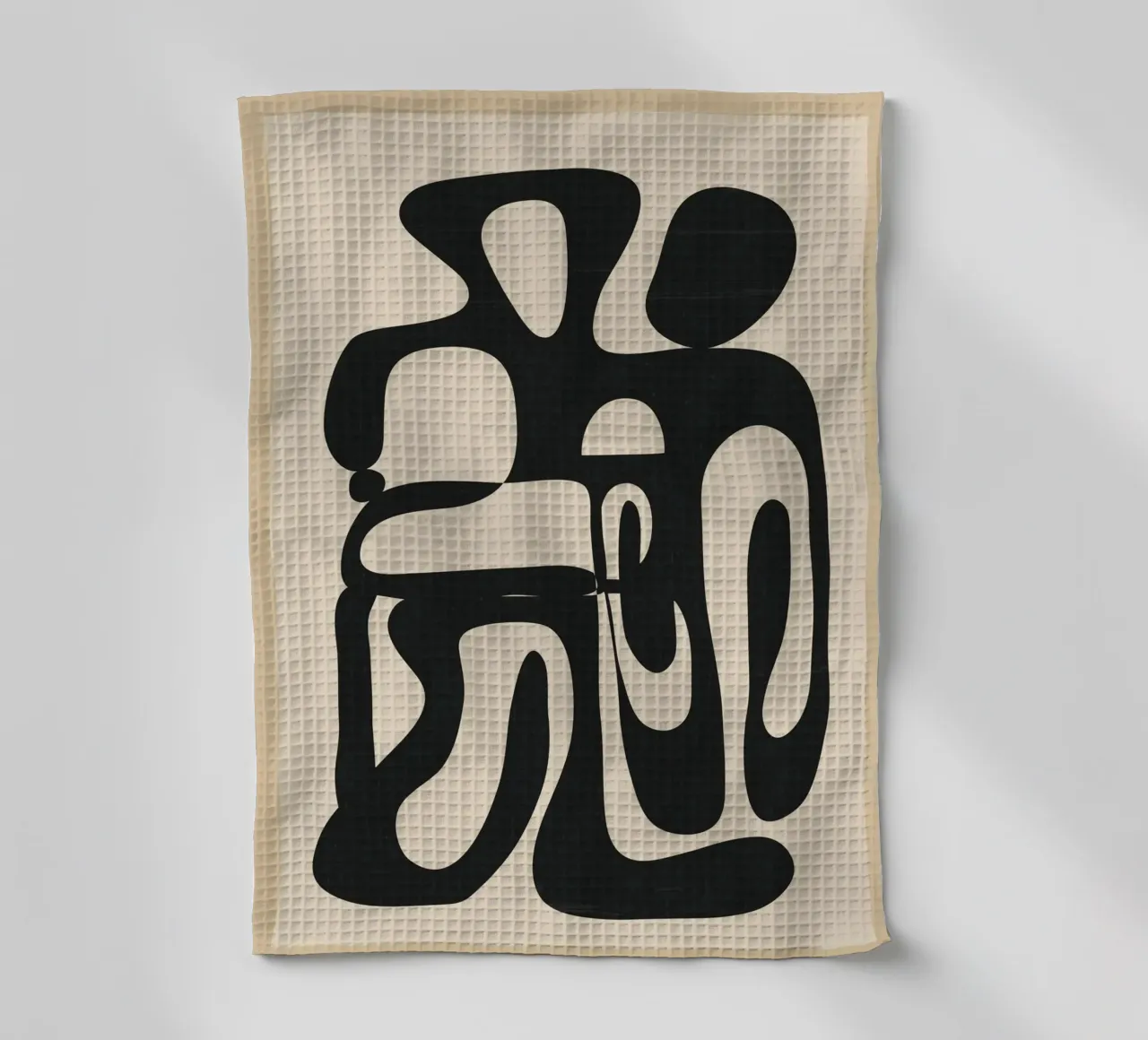 Abstract Minimal Art 1 canovaccio da cucina da cityart