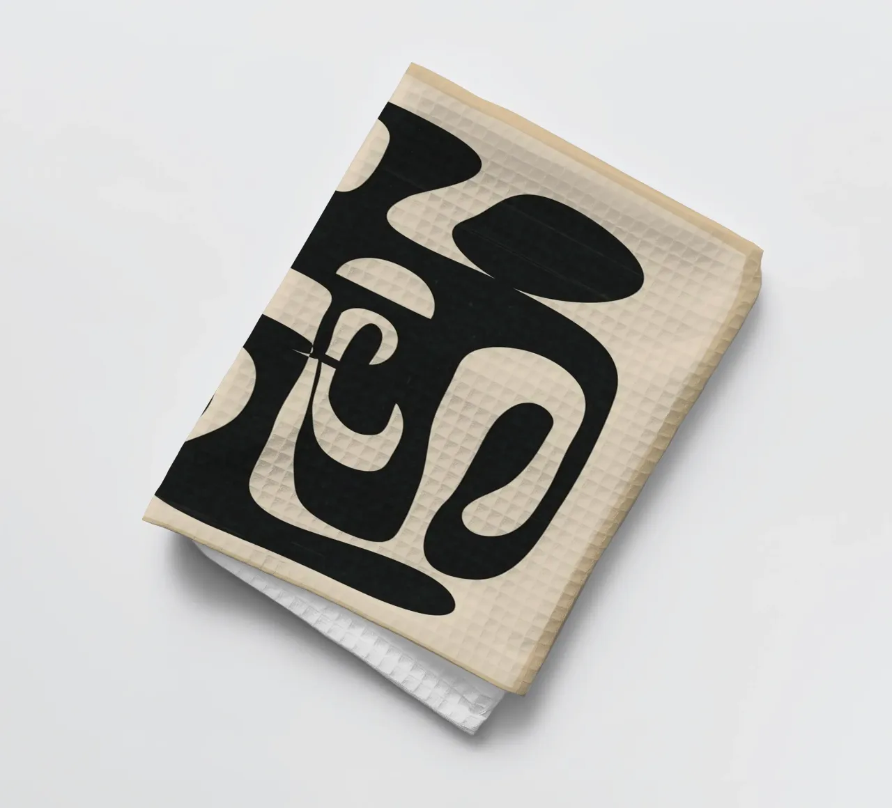 Abstract Minimal Art 1 canovaccio da cucina da cityart