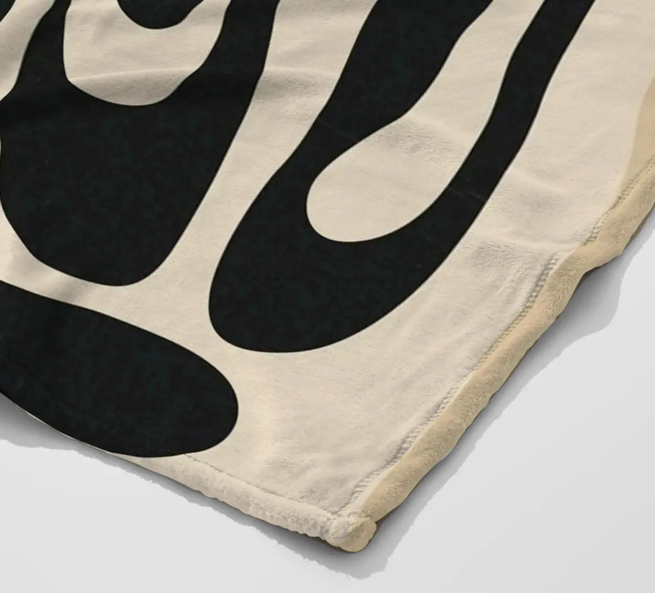 Abstract Minimal Art 1 coperta in pile da cityart