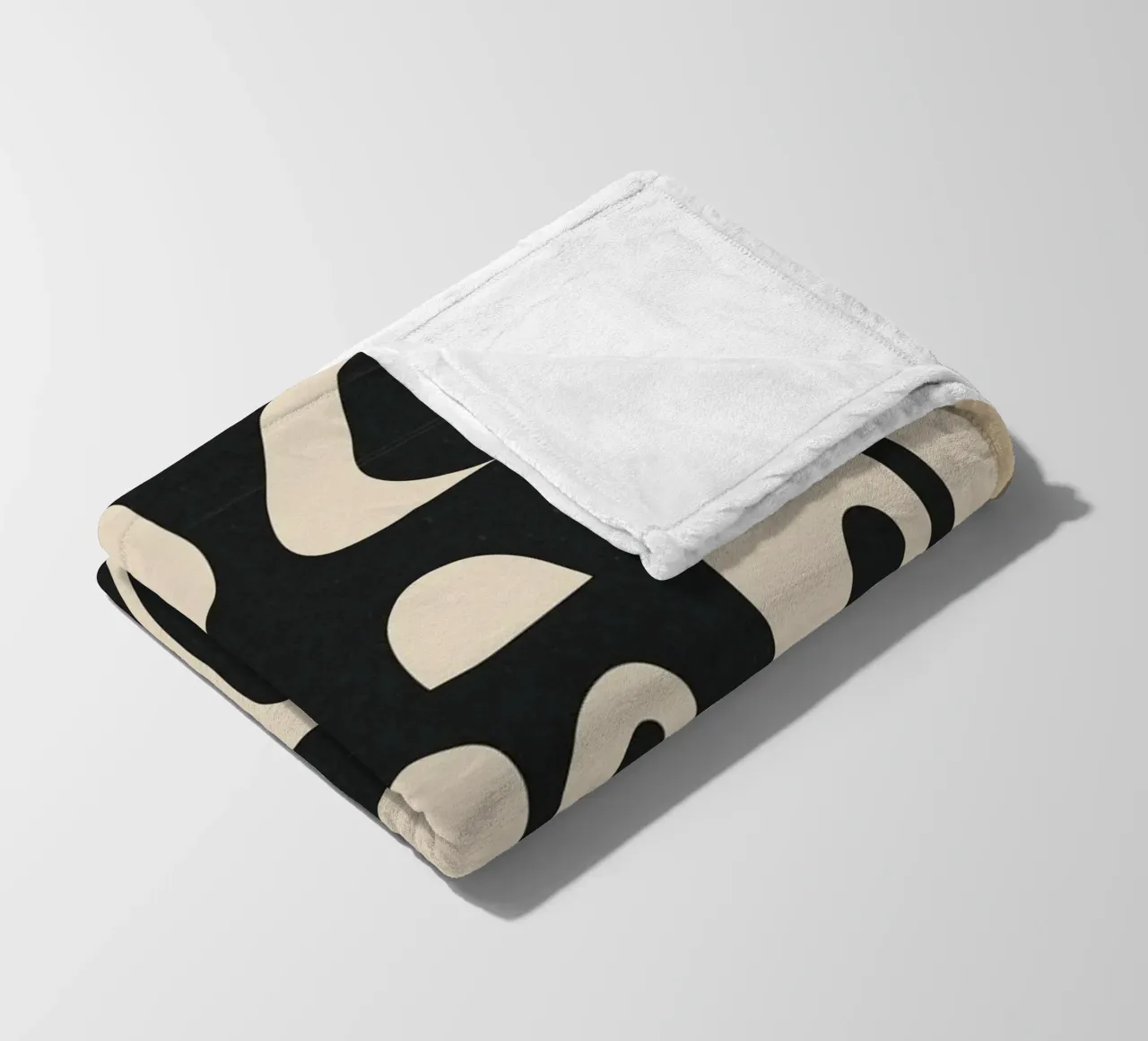 Abstract Minimal Art 1 coperta in pile da cityart