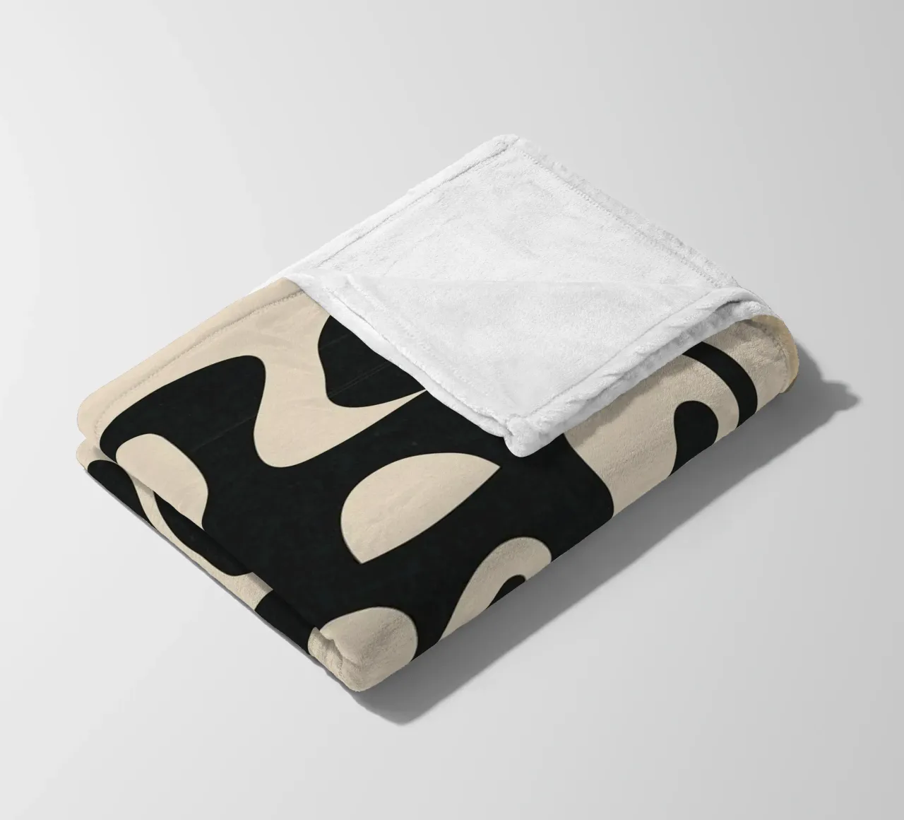 Abstract Minimal Art 1 coperta in pile da cityart