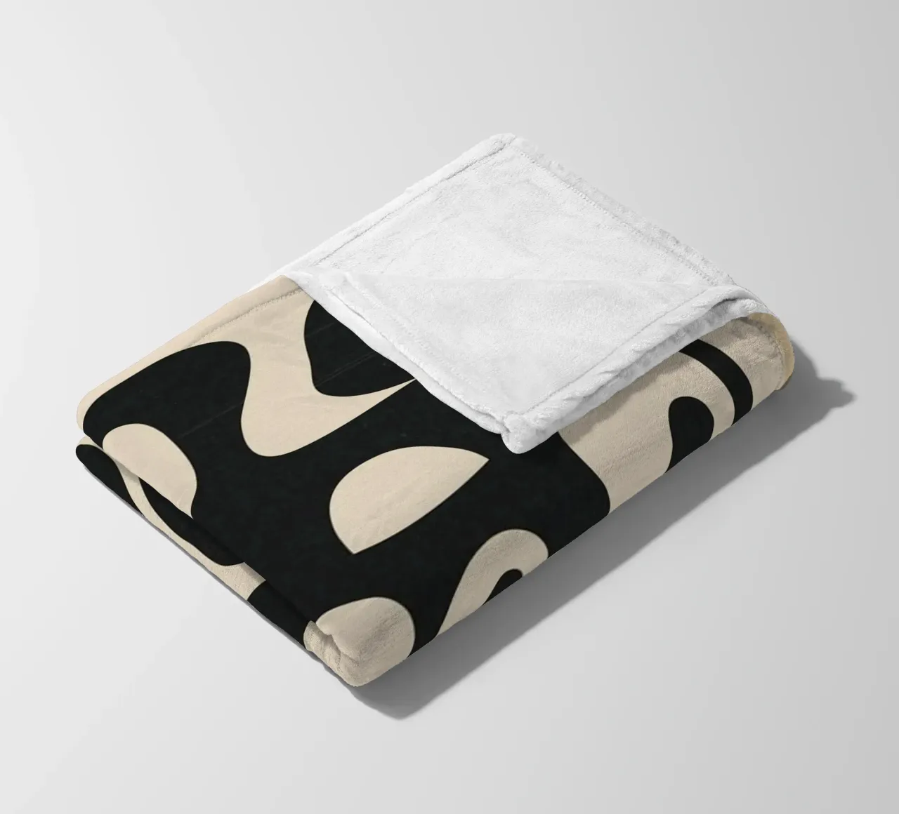 Abstract Minimal Art 1 coperta in pile da cityart