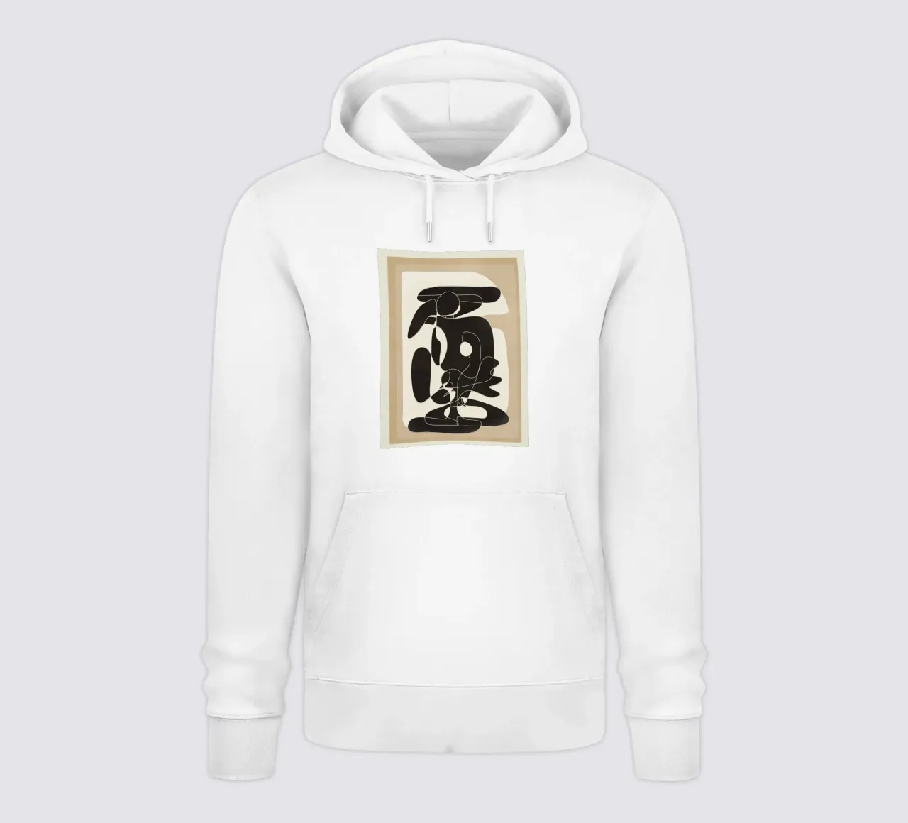 Shape Movement Geometry 01 felpa con cappuccio da cityart