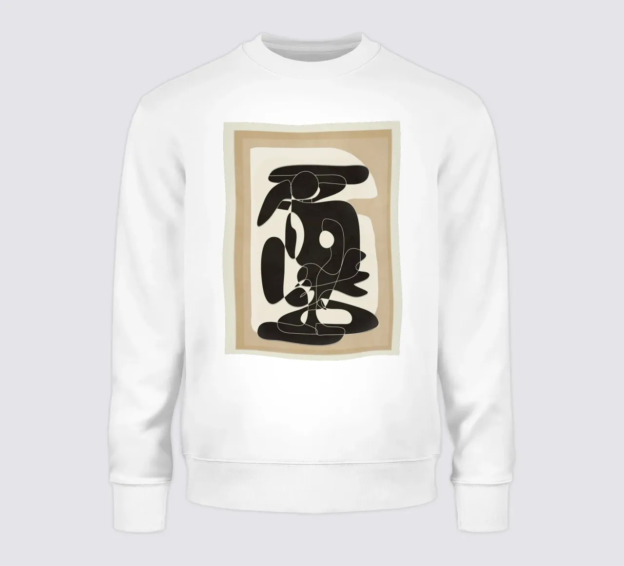 Shape Movement Geometry 01 Sweatshirt von cityart