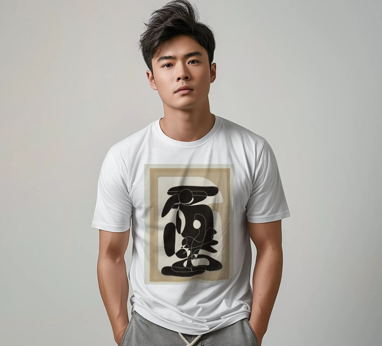 Shape Movement Geometry 01 t-shirt da cityart