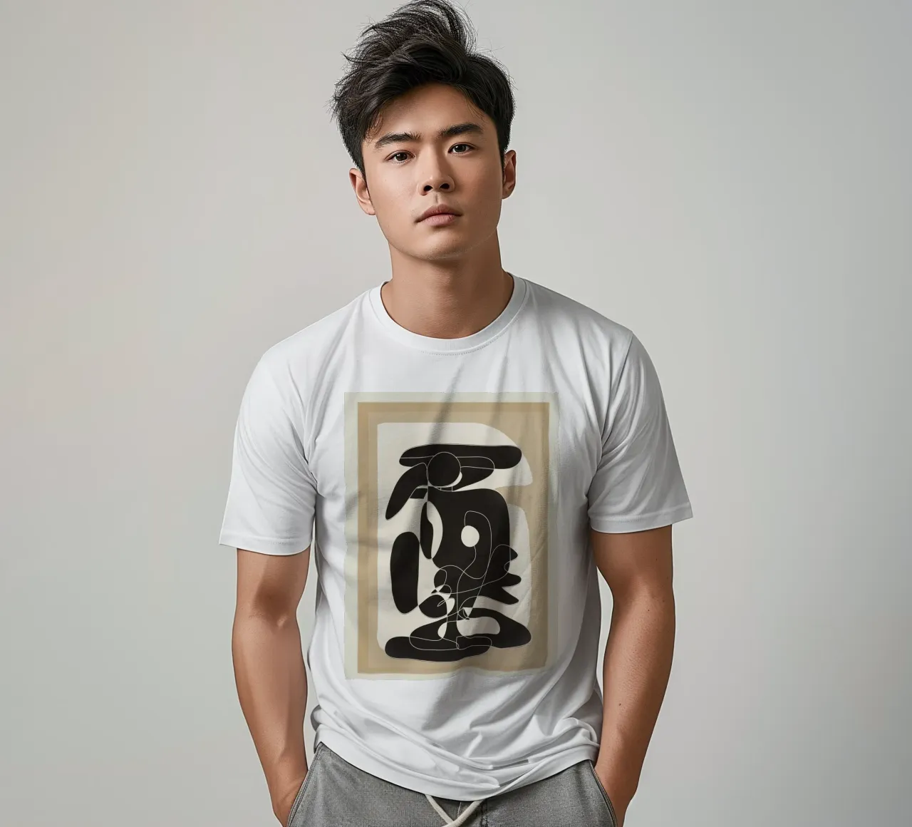 Shape Movement Geometry 01 t-shirt da cityart