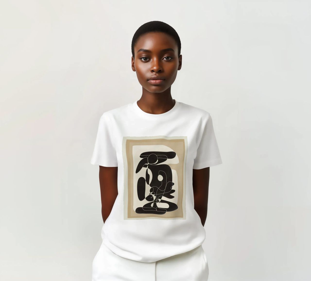 Shape Movement Geometry 01 t-shirt da cityart
