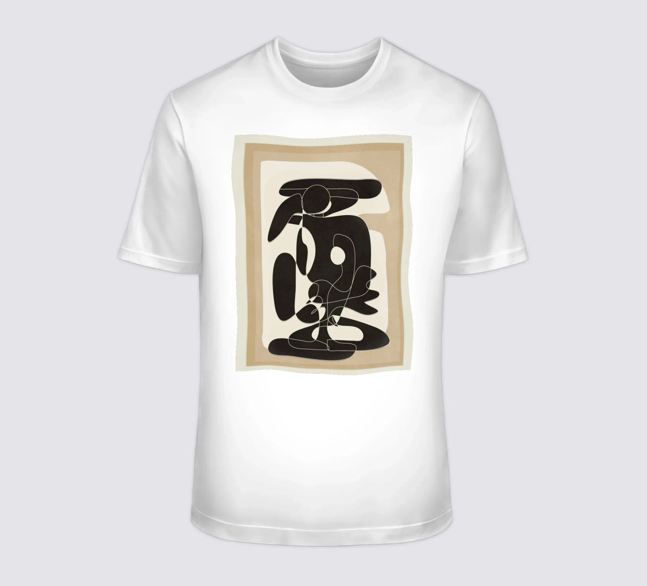 Shape Movement Geometry 01 t-shirt da cityart
