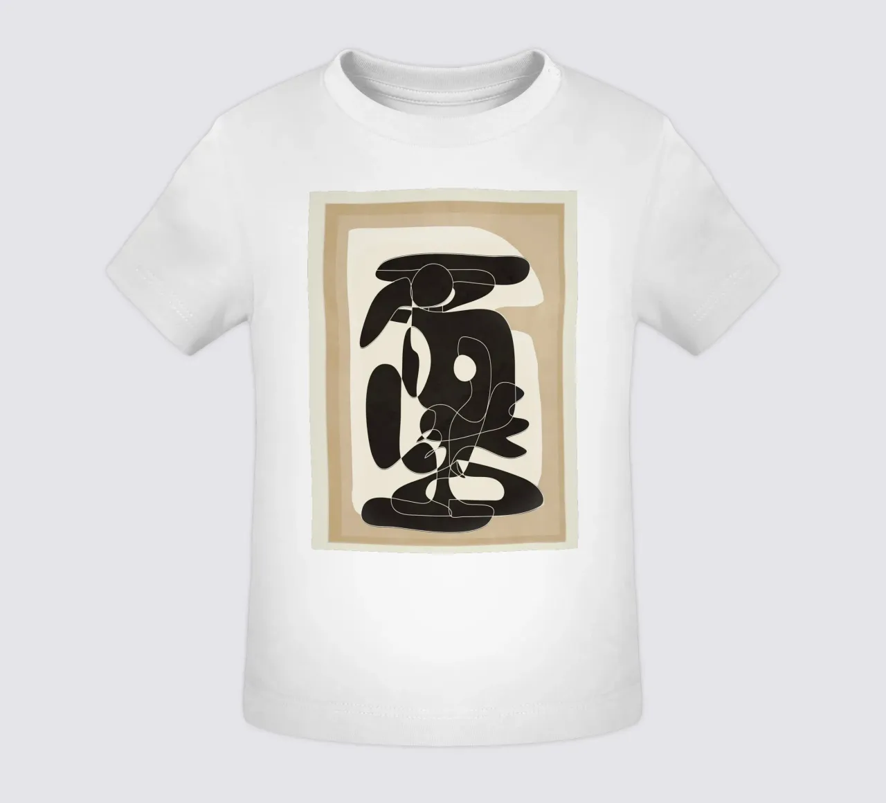 Shape Movement Geometry 01 maglietta neonato da cityart