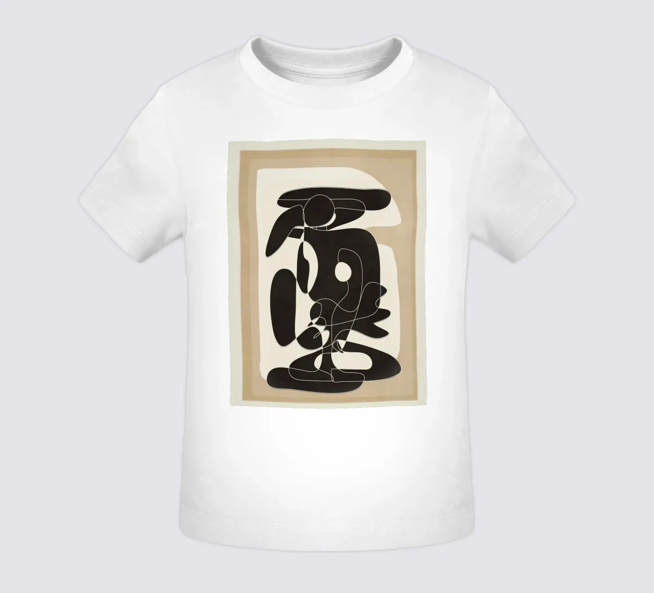 Shape Movement Geometry 01 Baby T-Shirt von cityart