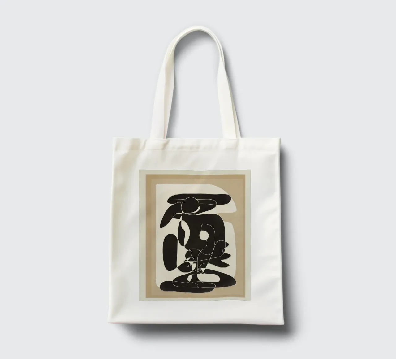 Shape Movement Geometry 01 tote bag de cityart