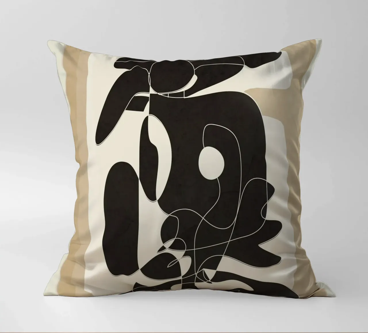 Shape Movement Geometry 01 cuscino da cityart