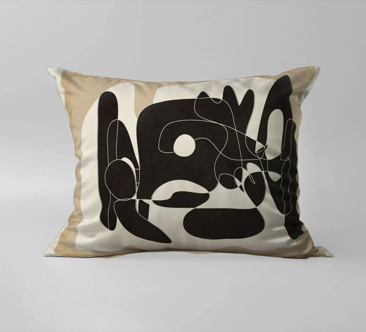 Shape Movement Geometry 01 cuscino da cityart