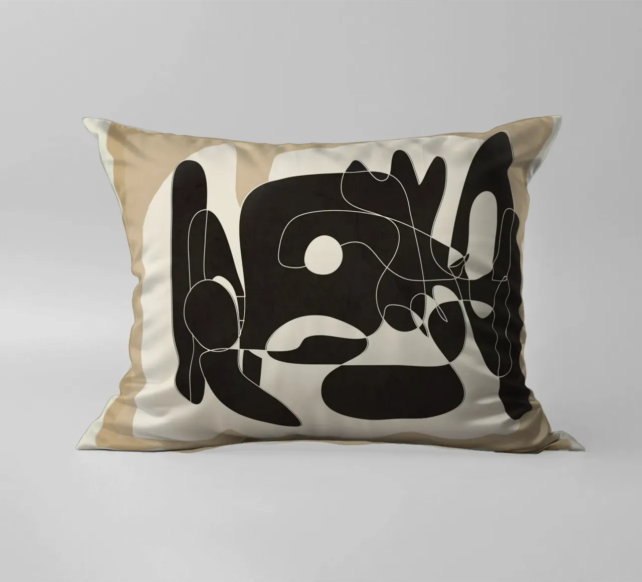 Shape Movement Geometry 01 coussin de cityart