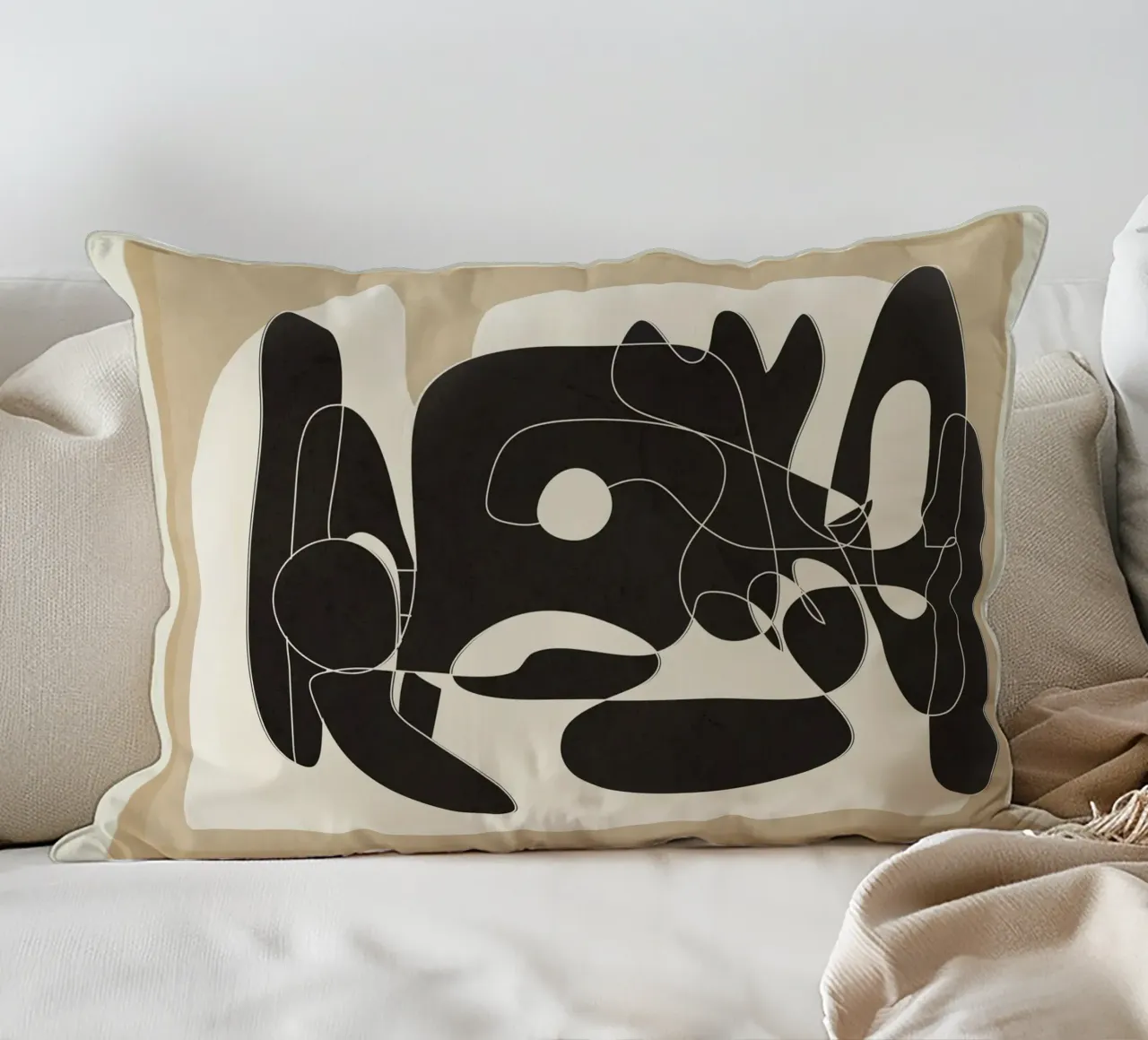 Shape Movement Geometry 01 cuscino da cityart