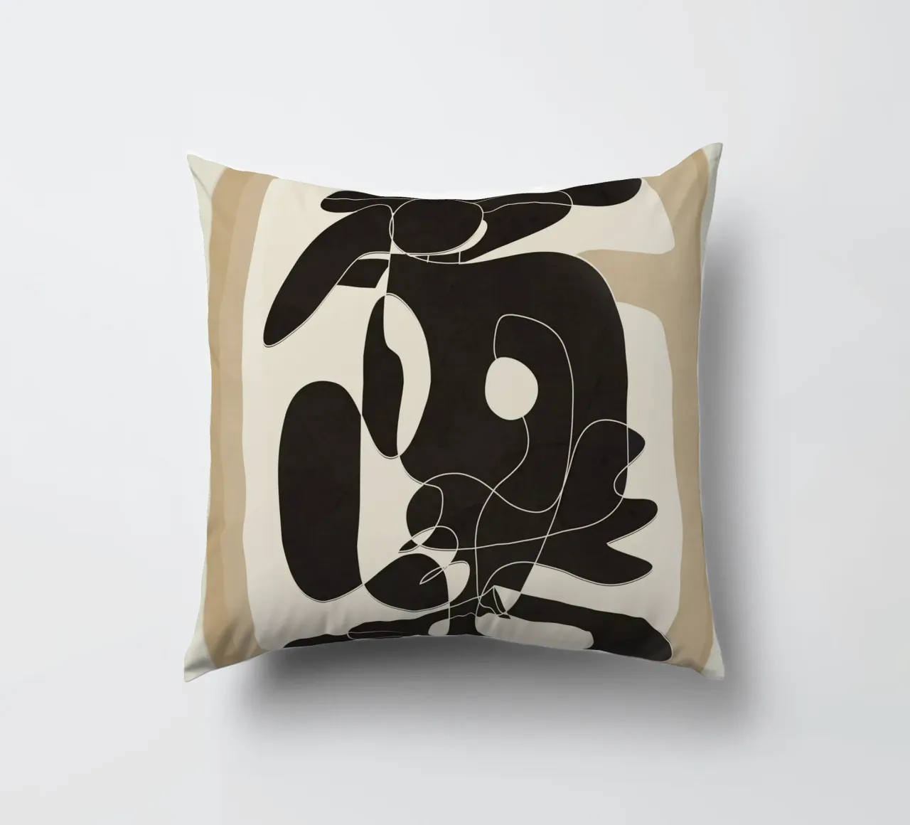 Shape Movement Geometry 01 cuscino da cityart