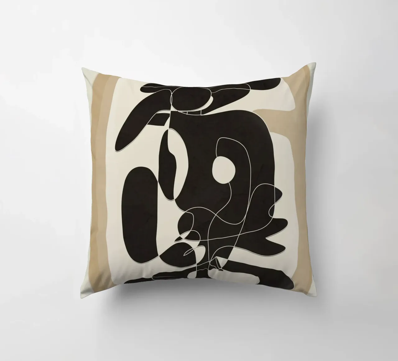 Shape Movement Geometry 01 coussin de cityart
