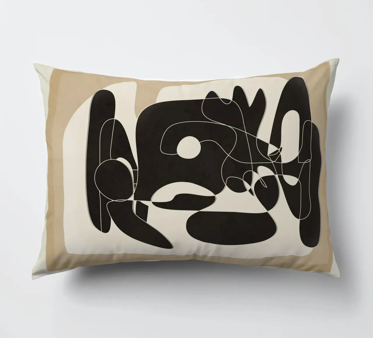 Shape Movement Geometry 01 cuscino da cityart