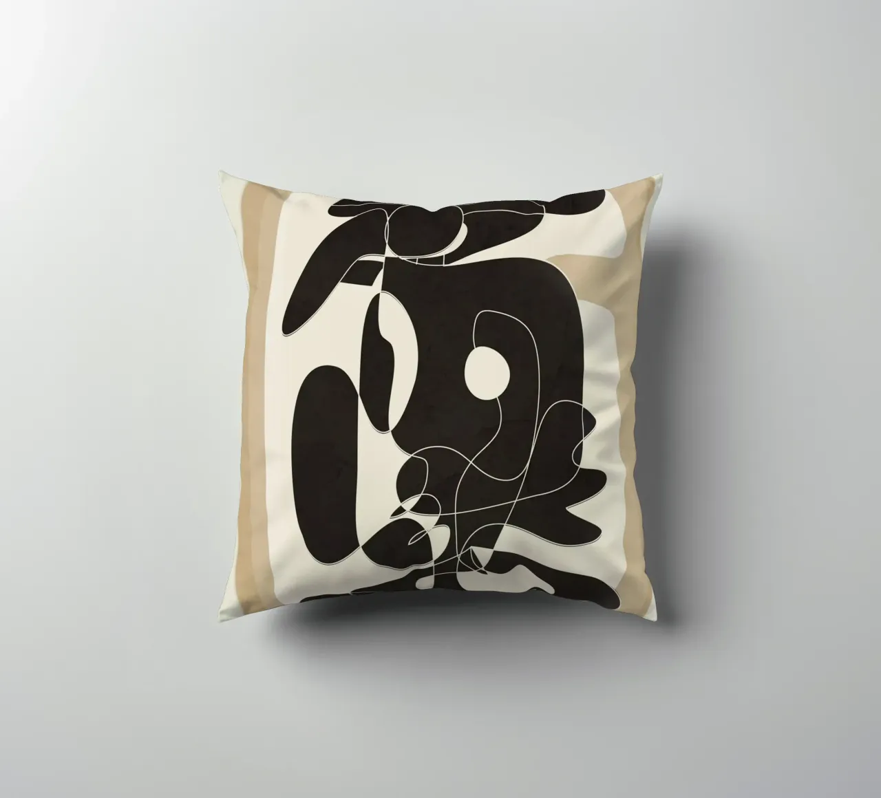 Shape Movement Geometry 01 cuscino da cityart