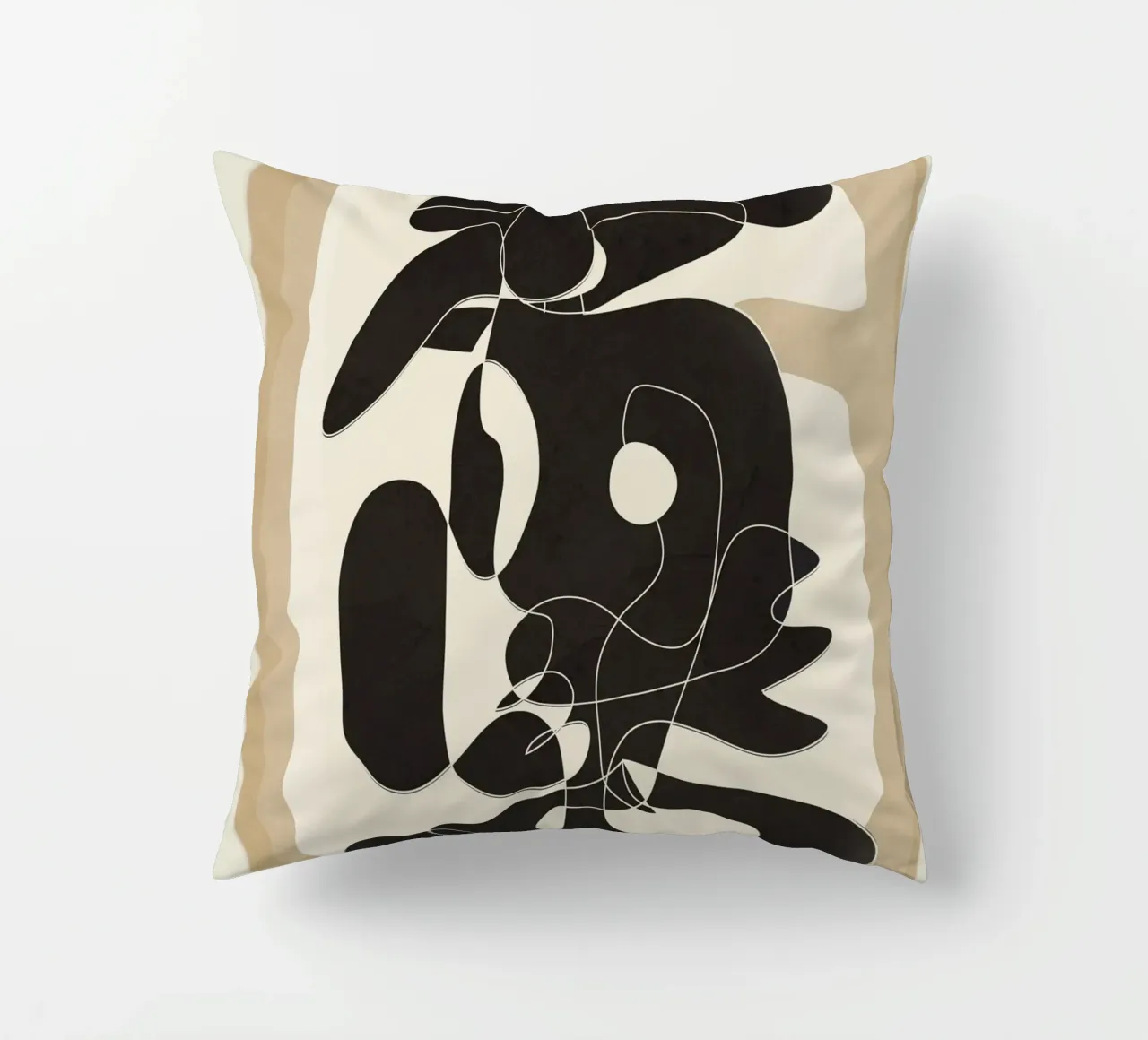 Shape Movement Geometry 01 coussin de cityart