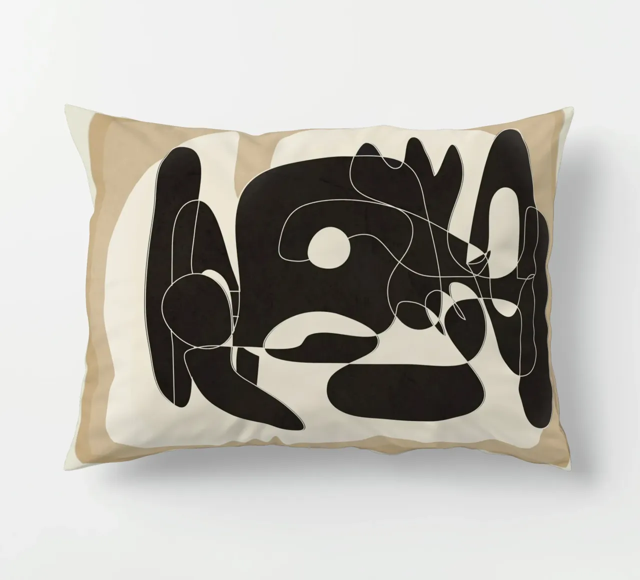 Shape Movement Geometry 01 coussin de cityart