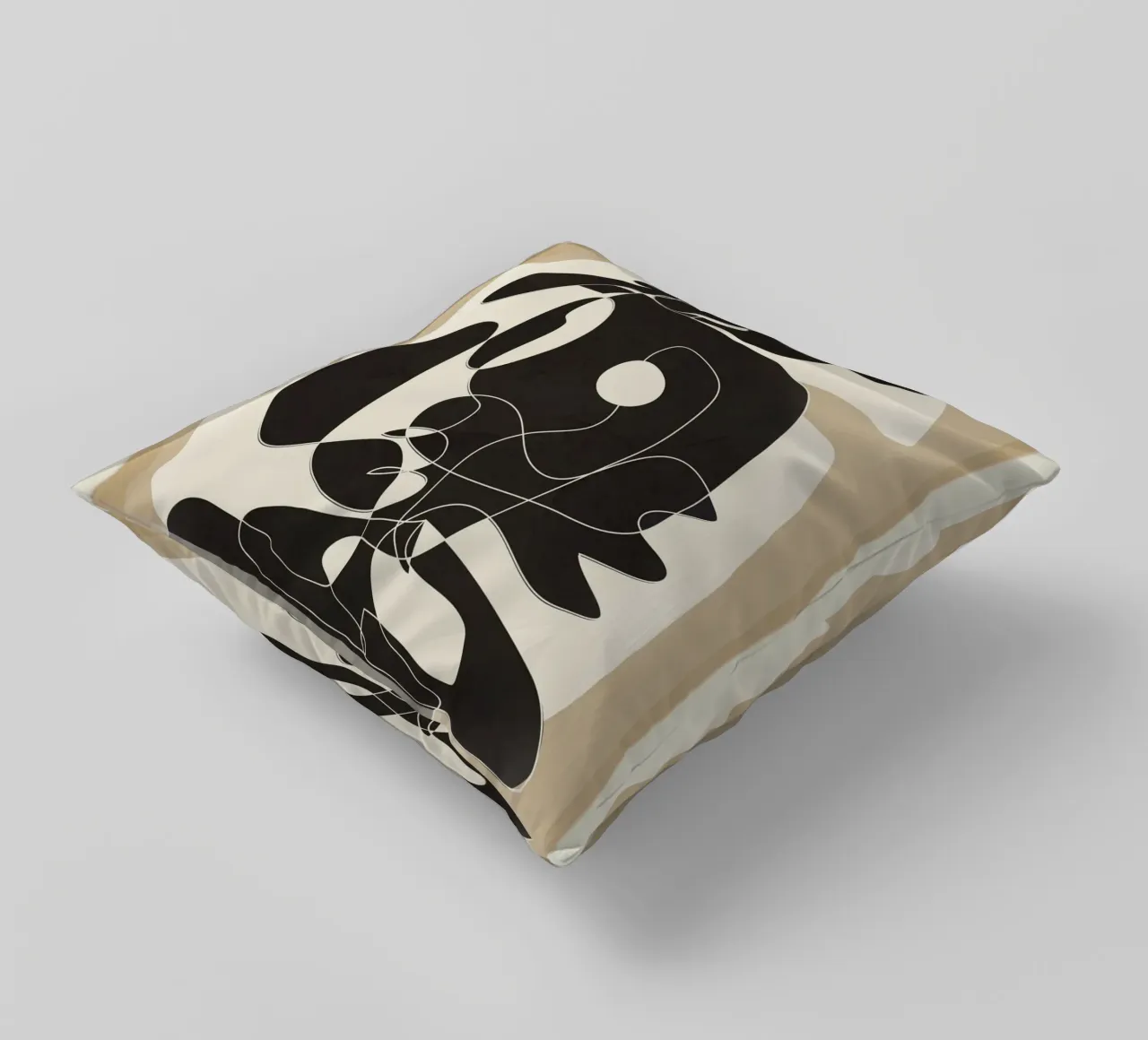 Shape Movement Geometry 01 cuscino da cityart