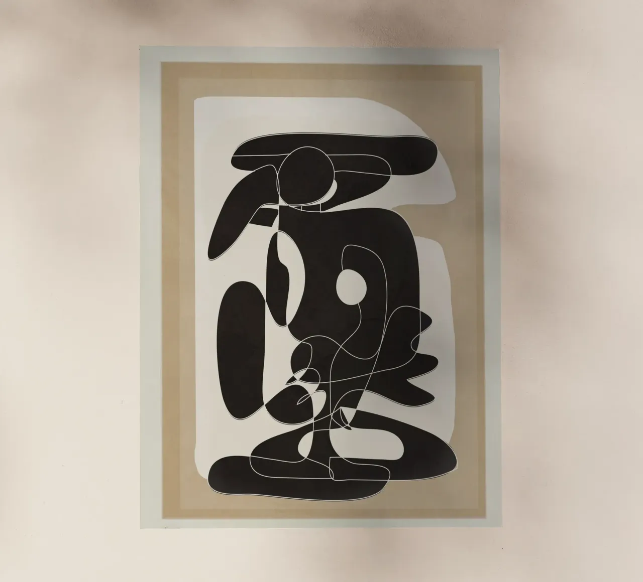 Shape Movement Geometry 01 pellicola backlit da cityart